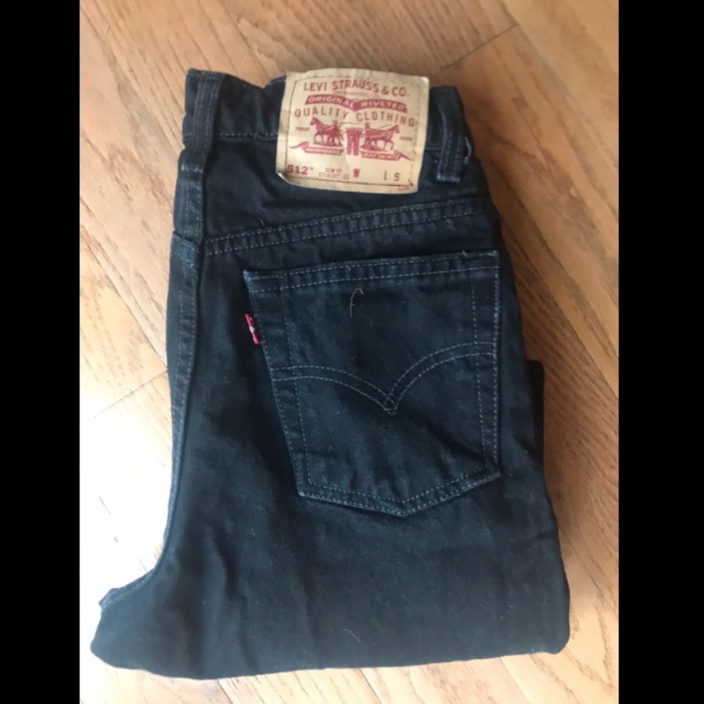 Vintage Levi 512 jeans